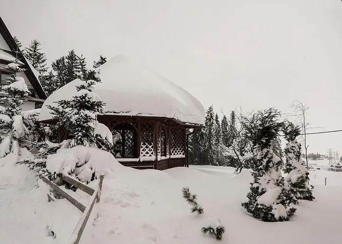 Domek alpejski Na Zrąbku Pod Gubałówką